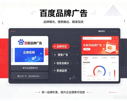 双鸭山百度品牌广告